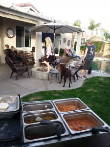 Downey Backyard Party Taco Catering