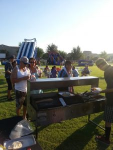 Claremont Community Event Taco Catering